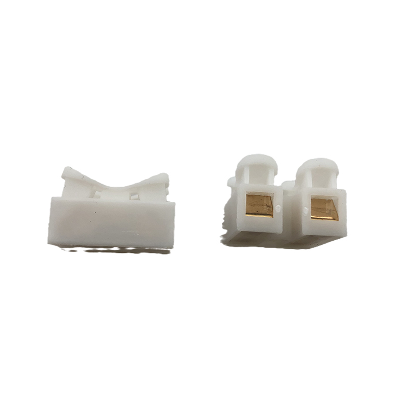 CH2 Wire Connector Press Type Quick Wiring Terminal, Lamp Terminal Copper Strip Two Position Press Type