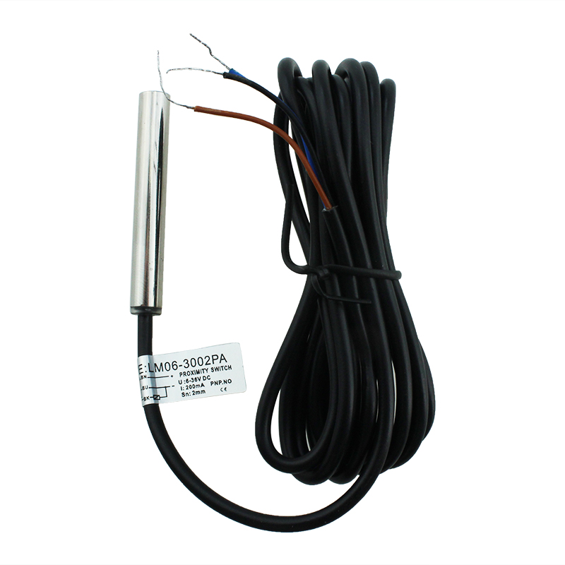 LM06-3002PA Inductive Switch Proximity Sensor for Location Detection