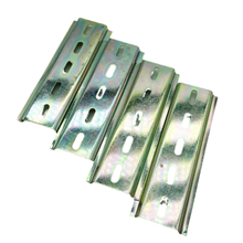 C45 Guide Rail 35mm DZ47 Circuit Breaker Electric Card Rail Iron Clamp Rail Length 10cm