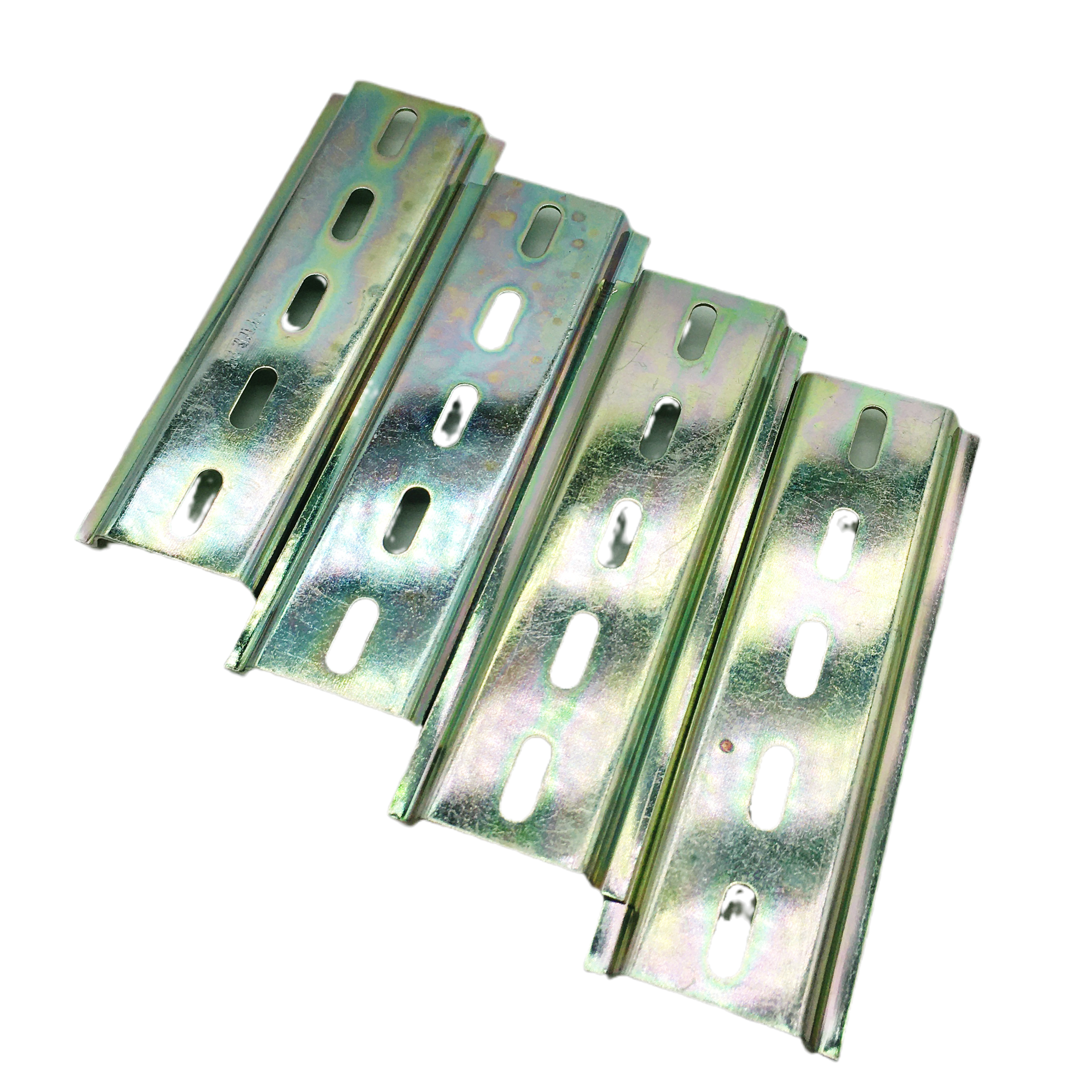 C45 Guide Rail 35mm DZ47 Circuit Breaker Electric Card Rail Iron Clamp Rail Length 10cm