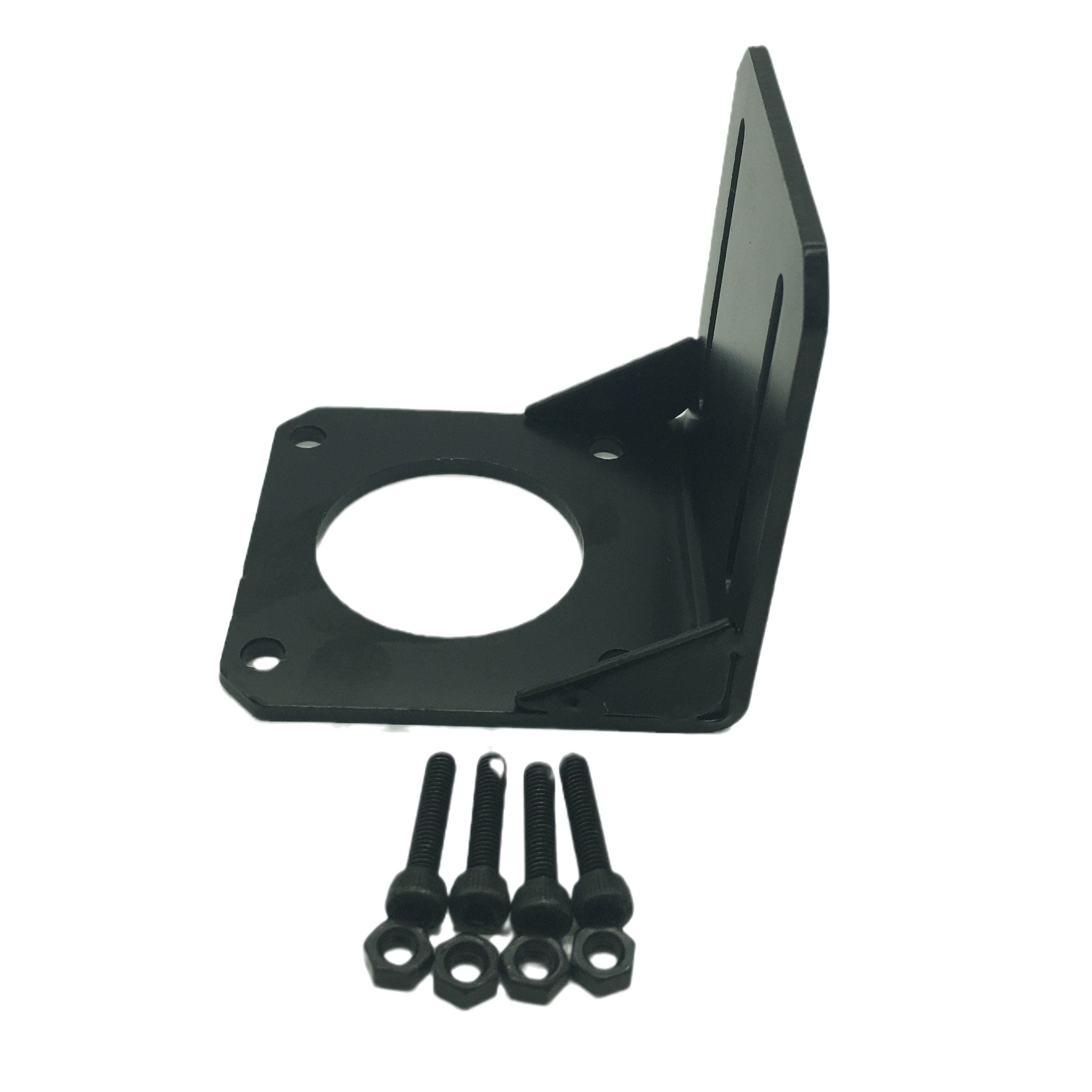 57 Stepper Motor Bracket Iron Material with 4 Screws