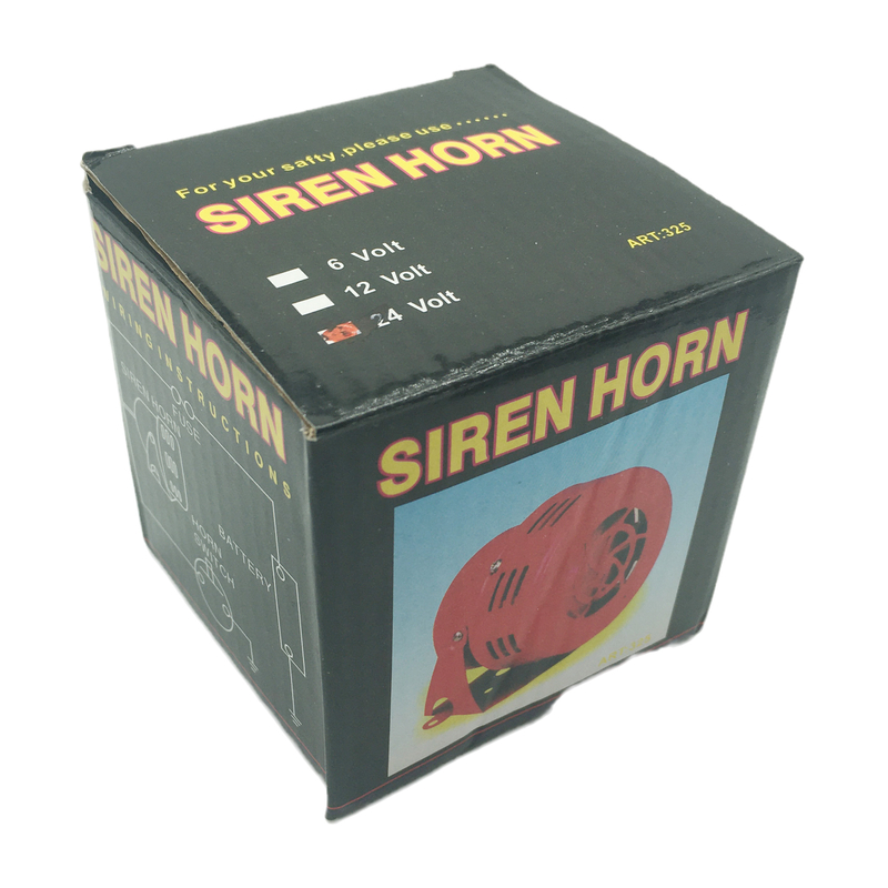 Mini Motor Alarm MS-190 High Decibel DC24V Horn Siren