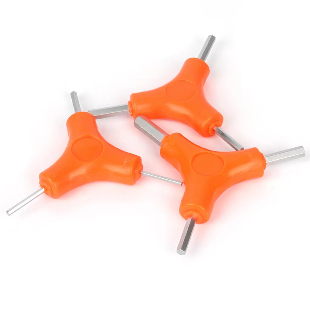Hexagonal Wrench, Triangular Wrench, Bicycle Repair Square Hexagonal Diamond Screwdriver, Wrench Tool 5*6*8