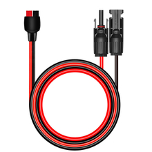 45A Anderson To MC4 Photovoltaic Connector Mobile Energy Storage Battery Power Charging Cable 2m