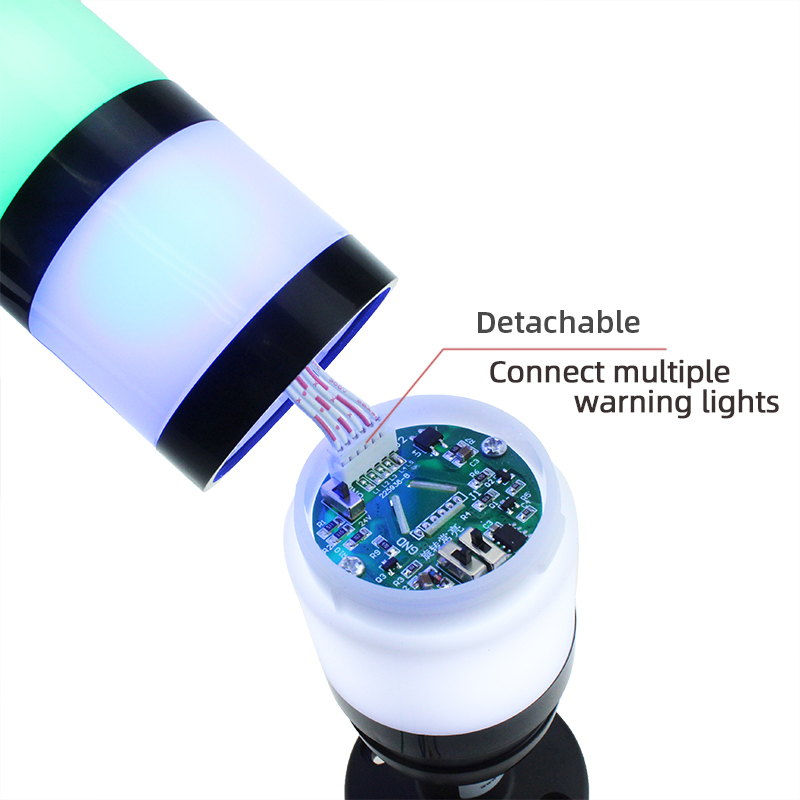 STP6 Series New Multi-layer Detachable Warning Light with Buzzer