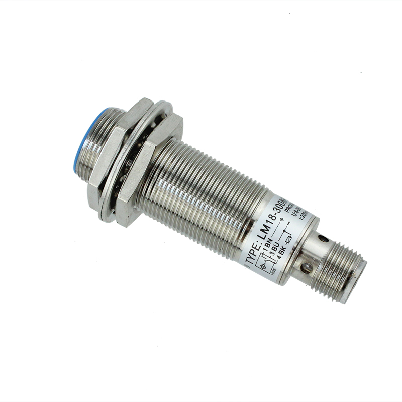 Flush without Cable M12 Connector Type Proximity Sensor Switch