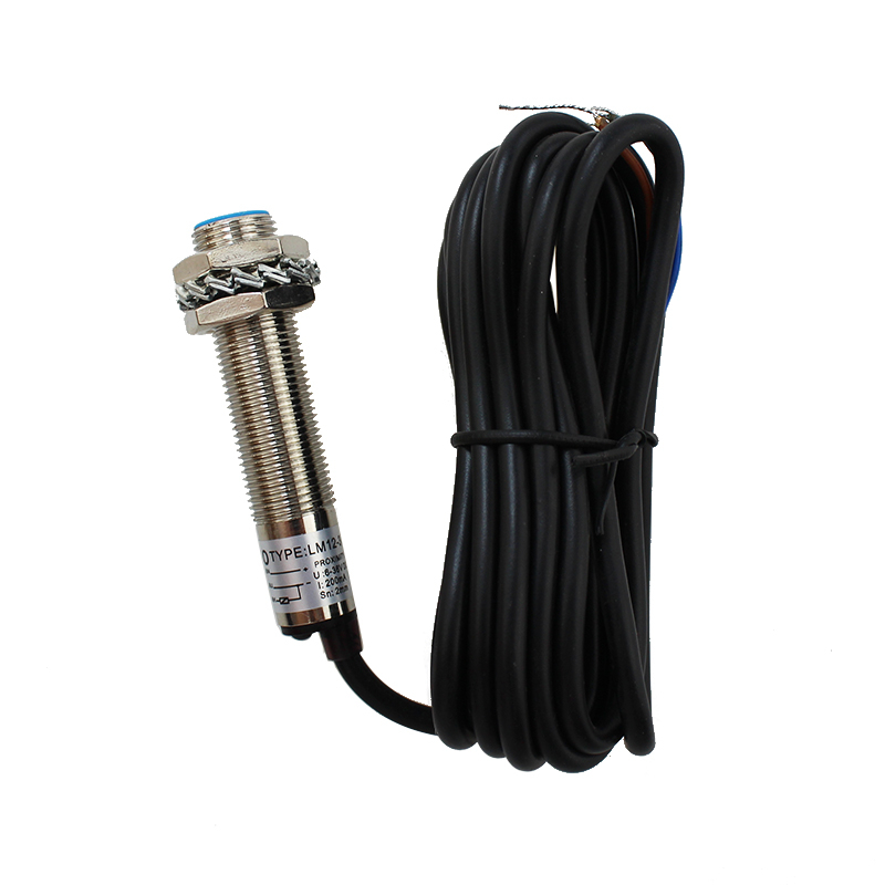 LM12-3002PA 2mm Detect Range PNP NO Inductive Proximity Switch Sensor