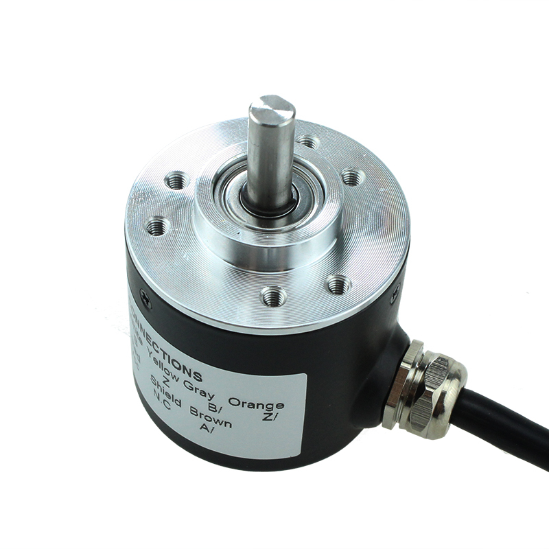 ISC3806 Solid-Shaft Incremental Rotary Encoder