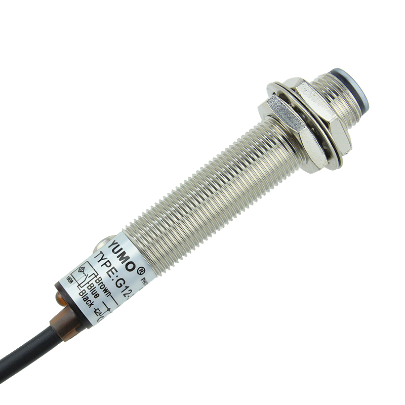 G12-3A10PA 10cm PNP NO M12 Metal Housing Photoelectric Sensor Photo Switch