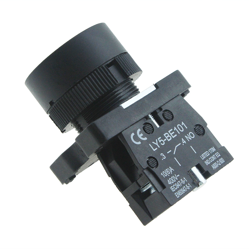 LAY5-EA31 22mm Industrial Electrical Flush Spring Return Green Push Button Switch Industrial Switch