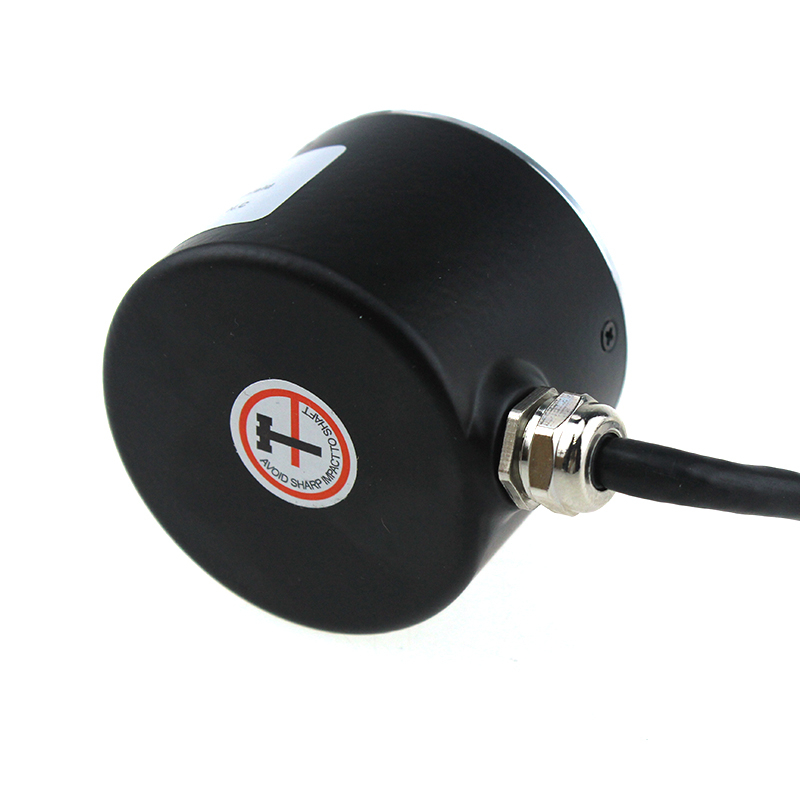 50mm Line Drive Optical Shaft Incremental Rotary Encoder