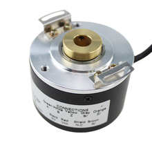 Line Drive Output 10mm Hollow Shaft Optical Rotary Encoder