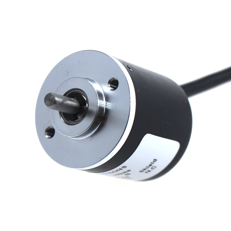 ISC3004-001G-200B-12-24C Outer diameter 30mm Solid Shaft Incremental Rotary Encoder