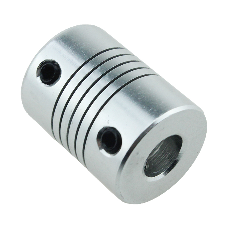 LR Series 8mm Diameter Top Thread Type Aluminium Flexible Encoder Coupling