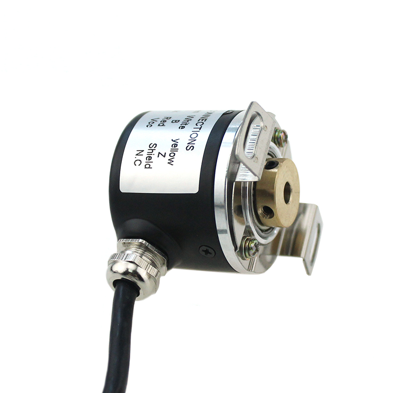 IHA3805-001G-2000ABZ1-5-30F outer diameter 38mm hollow solid shaft incremental rotary encoder