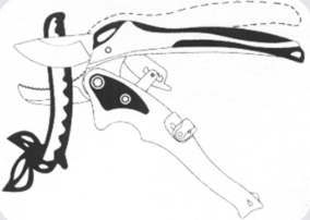 Garden Shears SK5 Blades Silver Garden Tools(3)