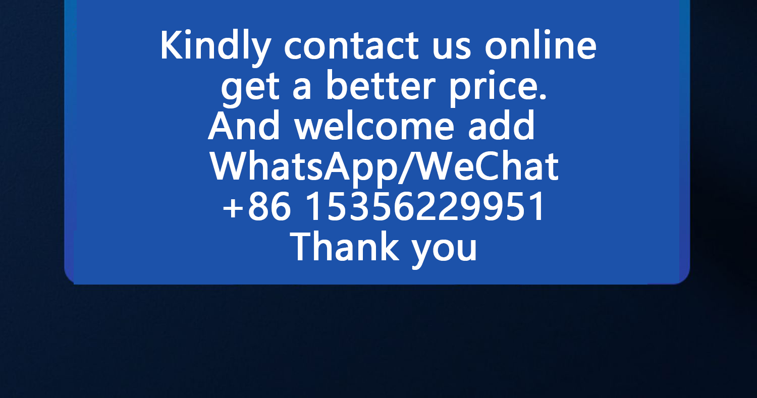 contact us