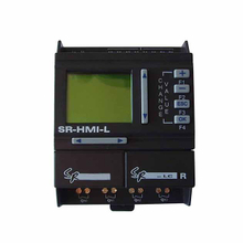 SR-12MTDC DC12/24V 8 points DC input (with 6 points analog ) , 4 points transistor output(NPN) PLC