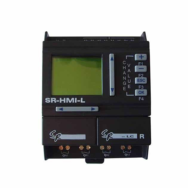 SR-12MGDC Power supply DC12-24V 8 point DC input (6 point analog) 4 point transistor (equivalent PNP) output PLC 