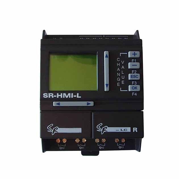 SR-12MGDC Power supply DC12-24V 8 point DC input (6 point analog) 4 point transistor (equivalent PNP) output PLC 