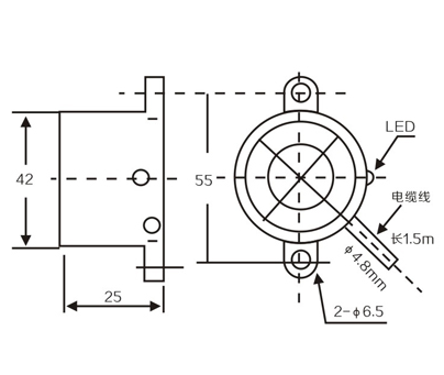 LM42 Inductive proximity switches sensors