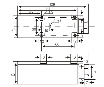 LMF36 Inductive proximity sensors