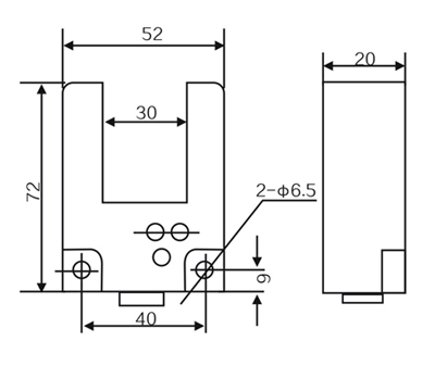 G63 Infrared ray Photoelectric Switch Sensor