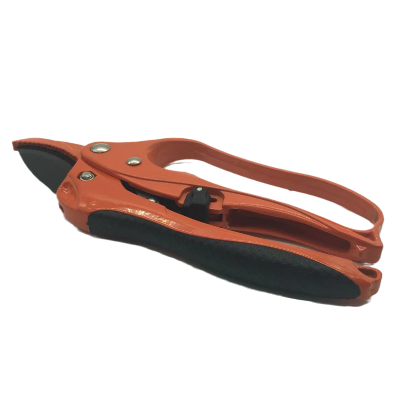 Garden Shears SK5 Blades Red-orange Garden Tools Labor-saving Tree Branches And Flower Branches High-carbon Steel Shears