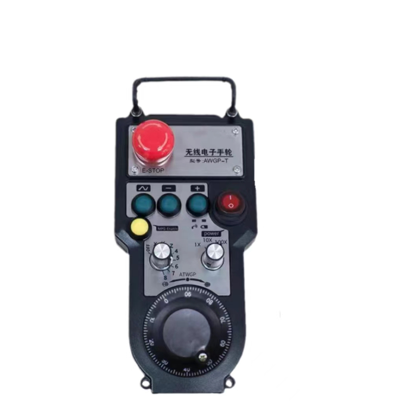 Wireless CNC MPG Multi axis wireless electronic handwheel AWGP-8-axis