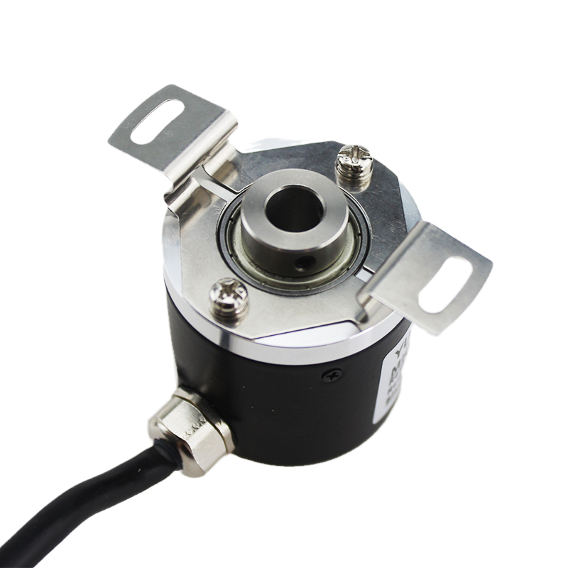 Half Hollow Magnetic Encoder MHC3808-102G-1000BZ-5-24E with ABZ Phase 5-24V Voltage