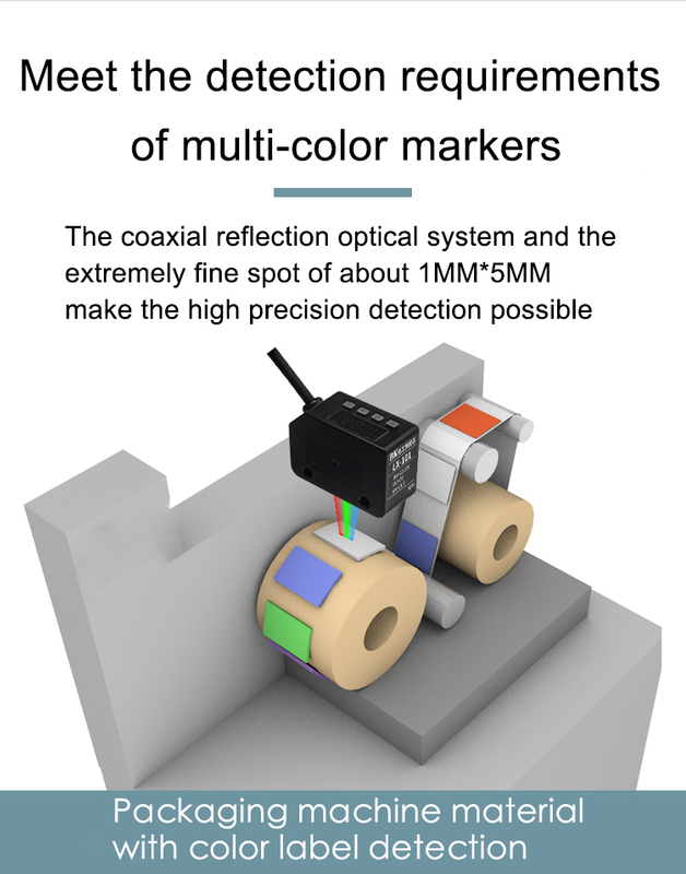LS-101 Digital Color Mark Sensor