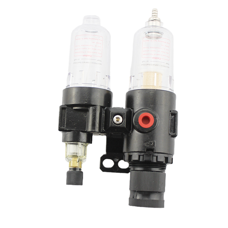 Air Source Filter Air Compressor AFC2000 Oil Water Separator Regulator Trap Filter Airbrush AFC-2000 Air Source Processor