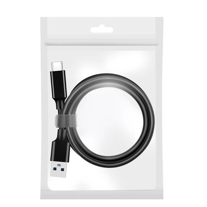 Type-C Data Cable USB3.2 To TypeC Transmission Cable 10Gbps Hard Disk Cable Car 3A60WPD Fast Charge Cable