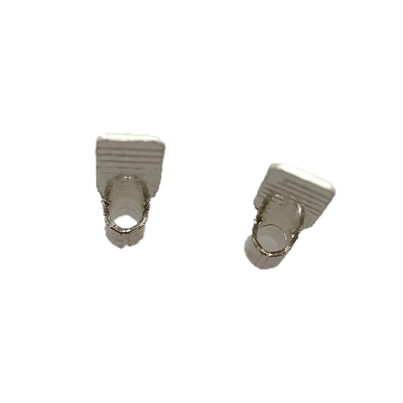 C45 plug, cold pressed plug terminal, wiring nose, red copper, duckbill copper nose, DZ47 MCB circuit breaker connector pin, C45 plug 1.5 square meters