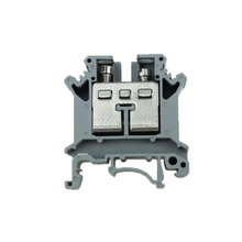 UK 16 Screw Connection Electric Terminal Block din rail