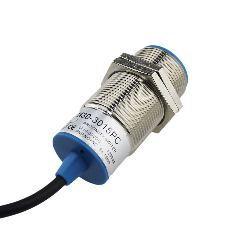 LM30-3015PC Inductive Proximity Switch Sensor Cylinder Type PNP NO+NC IP67