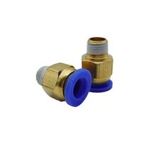  PC8-01 8mm Pneumatic Pipe Fitting / Quick Pipe Fittings