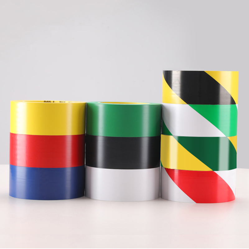 Floor Tape PVC Yellow Ground marking for cordon and quarantine fill For marking lines 30m PT-Y1