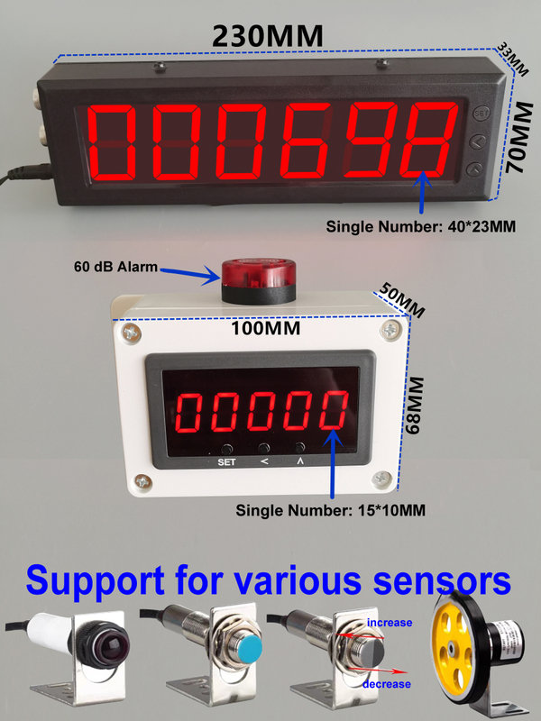 Counter Meter And Proximity Photoelectric Sensor Auto-induction Infrared Sensing CS5641 Series