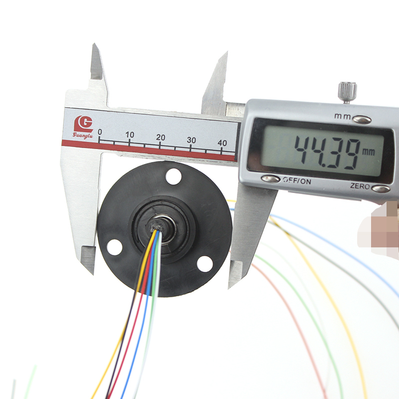 Capsule Slip Ring OD 22mm 6 Circuits 2A Electrical Contacts with CE,ROHS Certificated