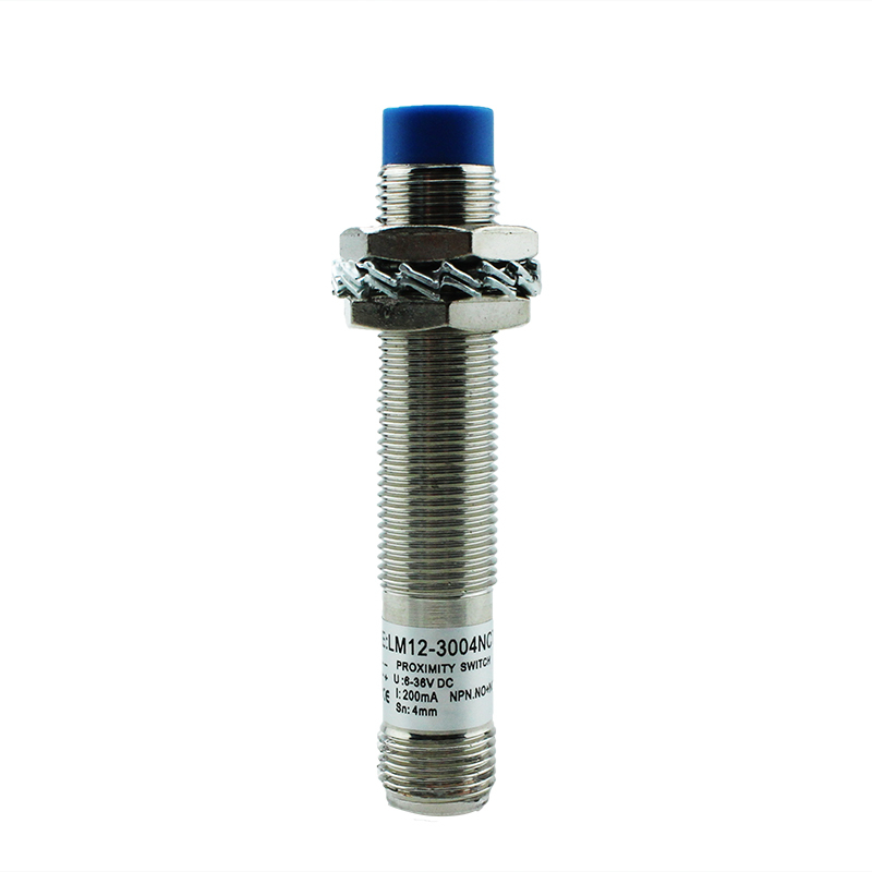 Lm12-3004NCT NPN Output 4mm Distance Transducer for Metal Detecting Sensor