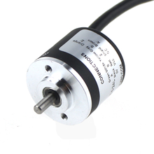 ISC2504 Outer diameter 30mm Solid Shaft Incremental Rotary Encoder