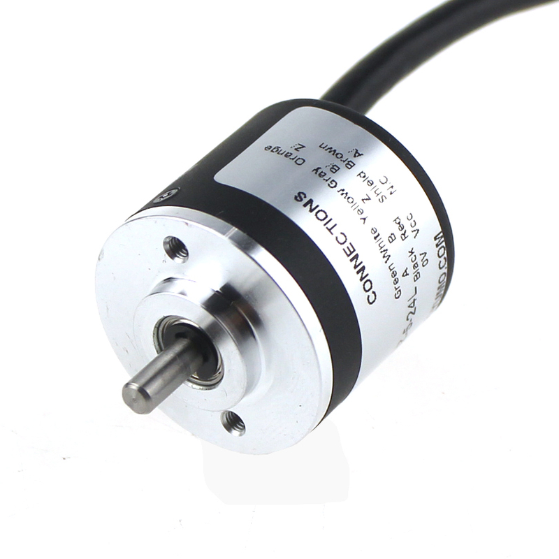 ISC2504 Outer diameter 30mm Solid Shaft Incremental Rotary Encoder