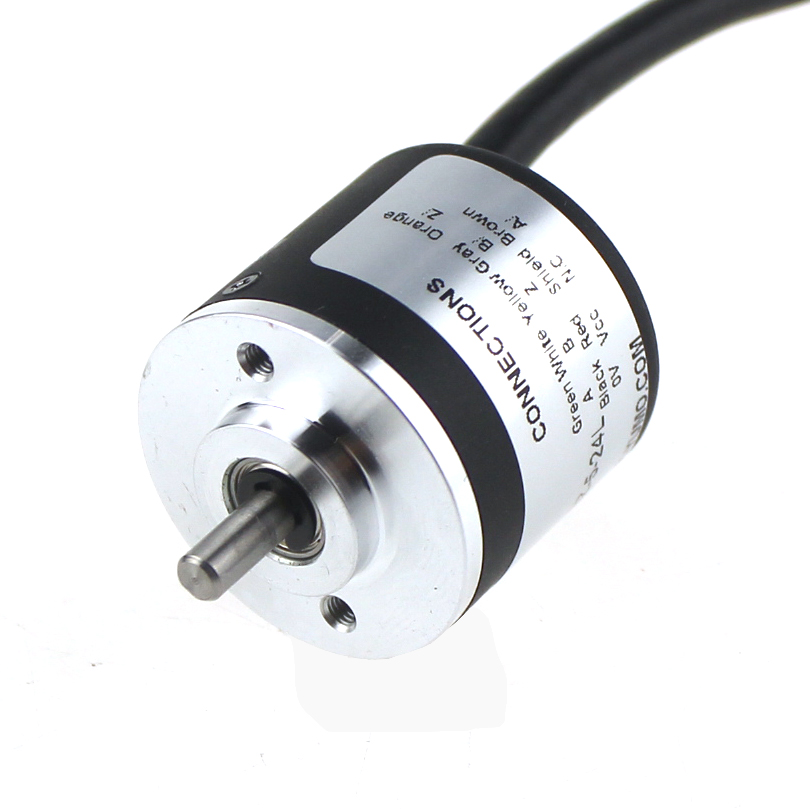 ISC2504 Outer diameter 30mm Solid Shaft Incremental Rotary Encoder