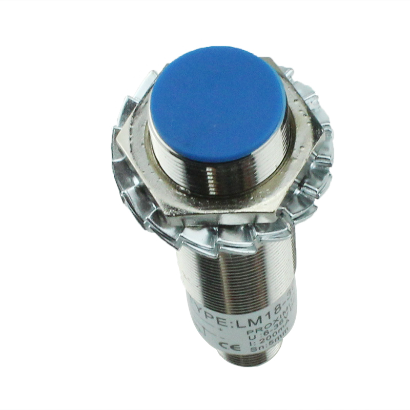Proximity Sensor Switch M18 Flush Type PNP NO Contact IP67 LM18-3005PAT