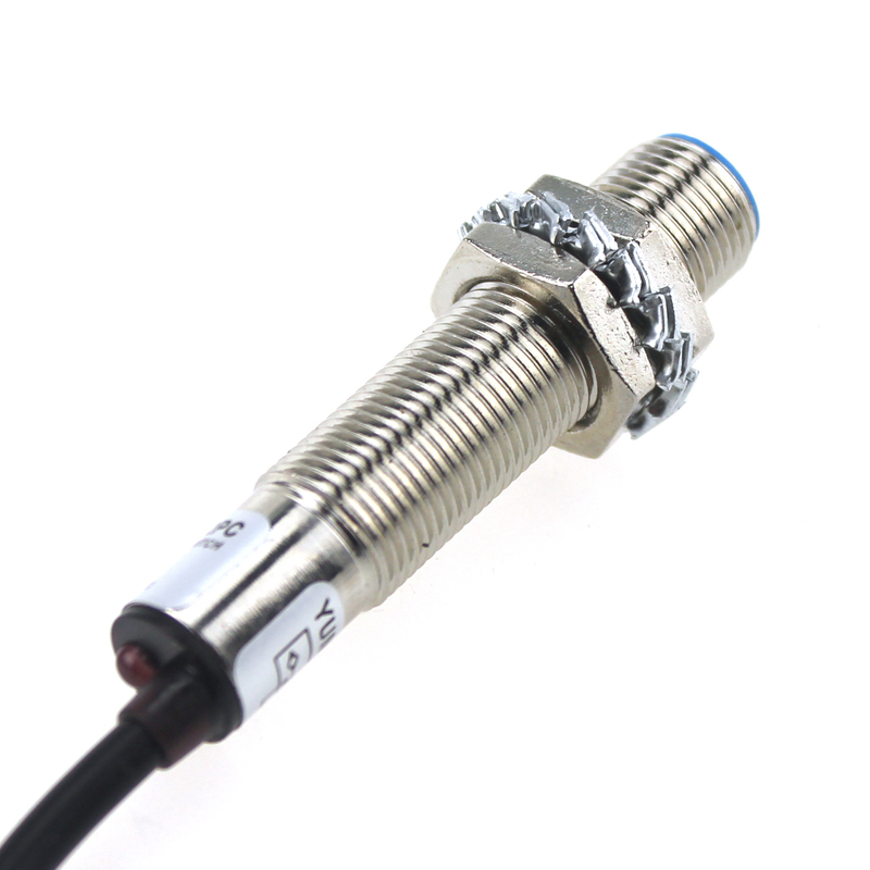 LM12-3002PC M12 detection distance 2mm 4mm Inductive proximity switch sensor