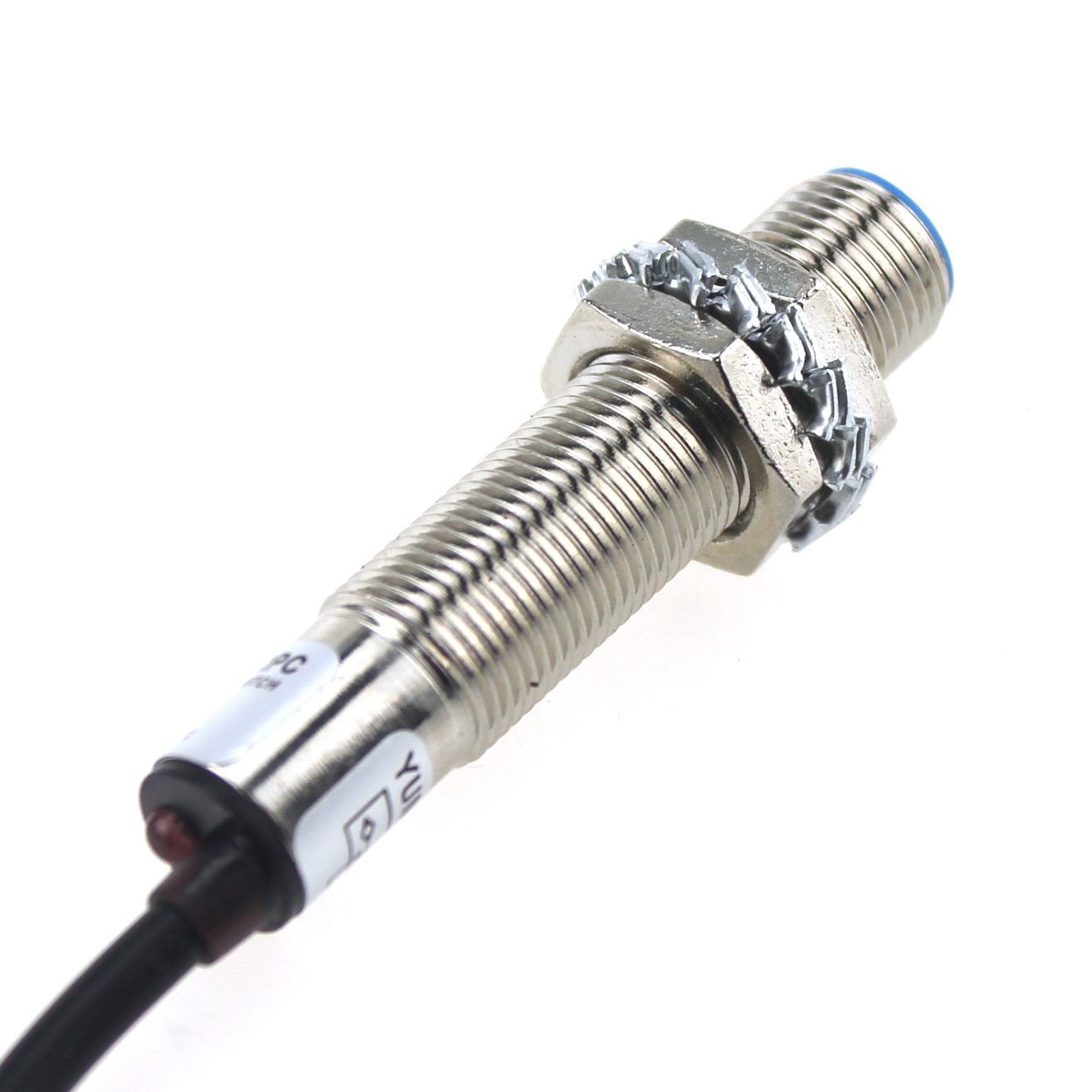 LM12-3002PC M12 detection distance 2mm 4mm Inductive proximity switch sensor