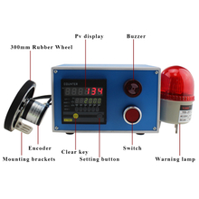 ATK72-F High Precision Sealer Encoder Roller Type Meter Counter