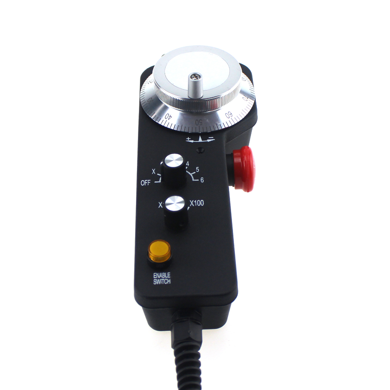 ISMM2080-001-100B-5L Pulse Generator MPG Hand wheel CNC Pendant Rotary Encoder