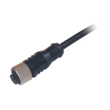  RK02-1-3/RK02-1-4/RK02-2-2 M12 straight sensor connector 